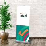 Pull Up Banner - Smal Metal Base