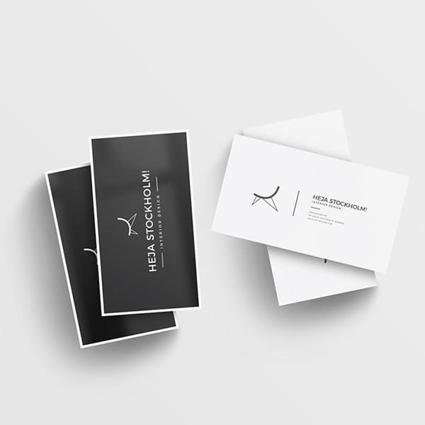 Business Card (One Sided Print)