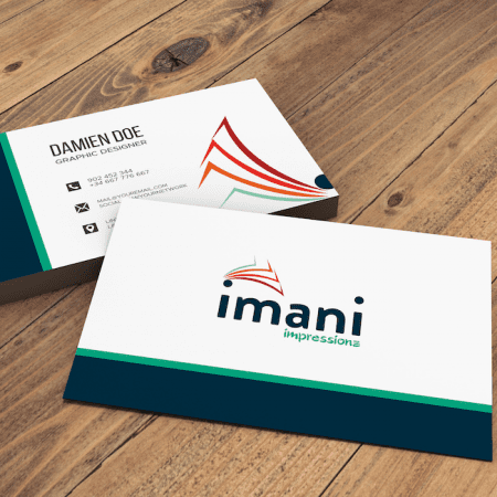 Business Card – with print option