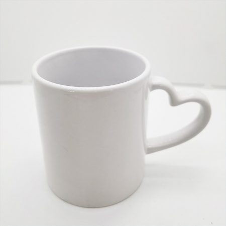 White love Handle mug