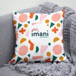 Customized throw Pillow