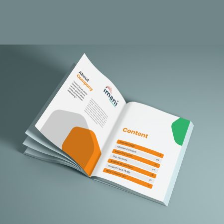 Standard Brochure (20 Pages)